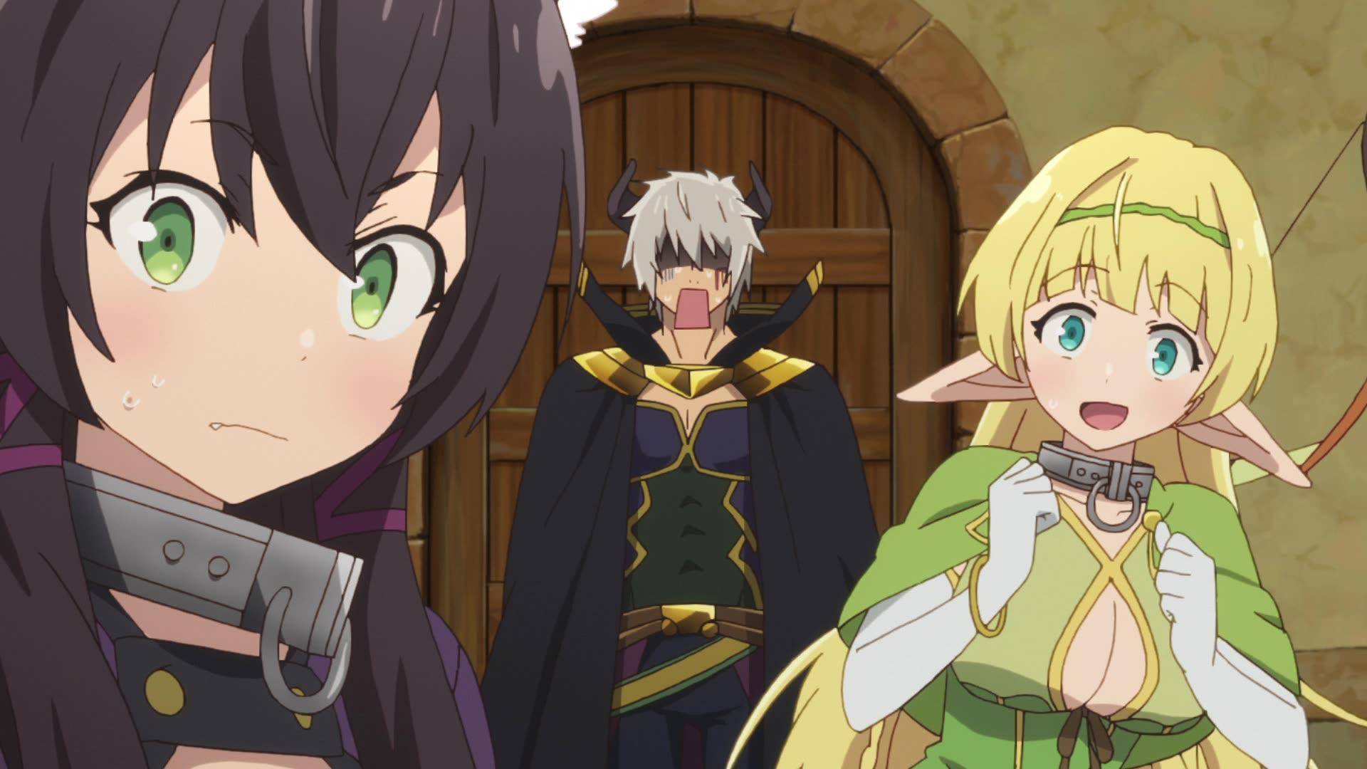 anime like how not to summon a demon lord