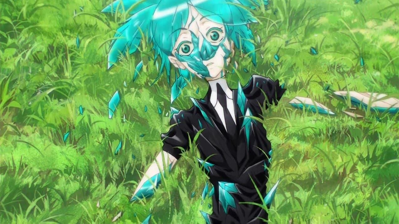 anime giống Land of the Lustrous