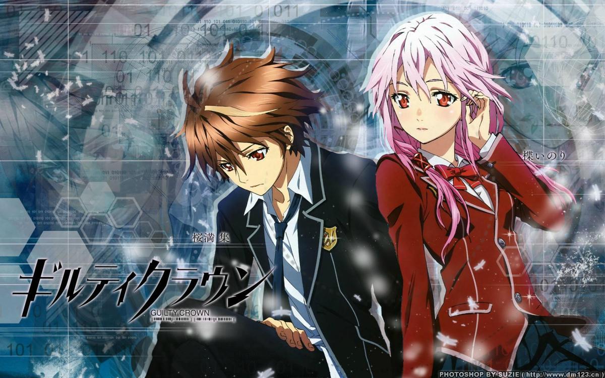 guilty crown review
