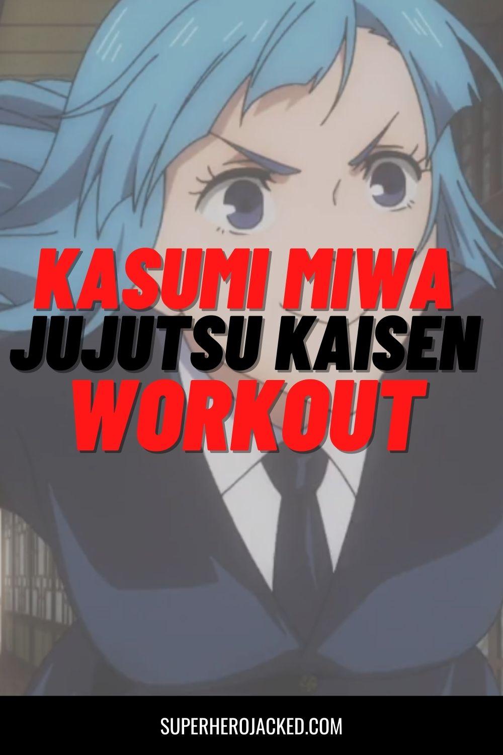 Kasumi Miwa Workout 2
