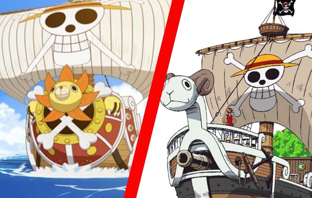 thousand sunny vs going merry